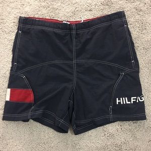 Tommy hilfiger Swim Trunks Board Shorts Small Vtg